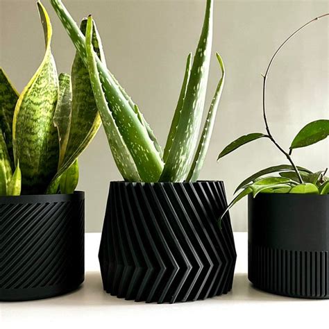 Geometric Plant Pot - Etsy