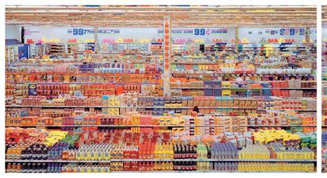 99 Cent II, Anton Gursky, Photograph, 1999 : Art