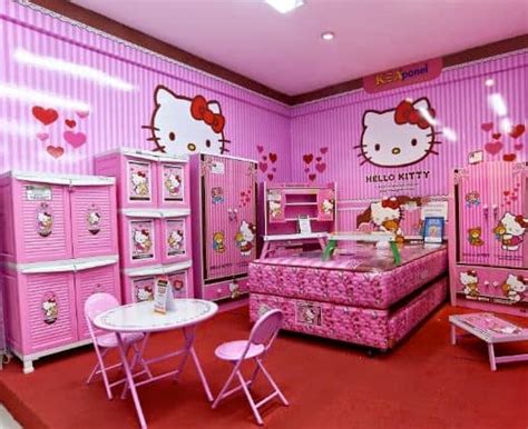 Hello Kitty Bedroom Ideas! Meow!