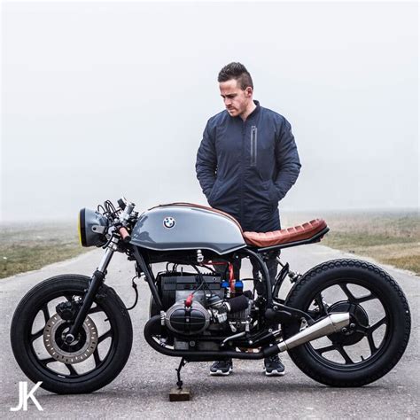 BMW R80 Cafe Racer by Ironwood Custom Motorcycles – BikeBound