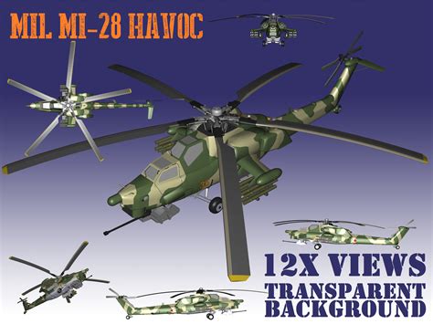 MIL MI-28 HAVOC by HeloThunder on DeviantArt