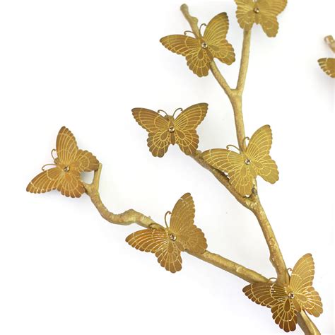 SOLD - Mid Century Brass Butterflies Wall Decor – Wise Apple Vintage