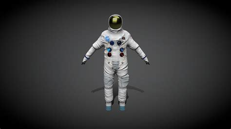 Space suit - Download Free 3D model by IgorSholopov [bdc4207] - Sketchfab