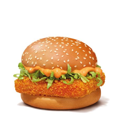 McSpicy Paneer Burger - McDonald's