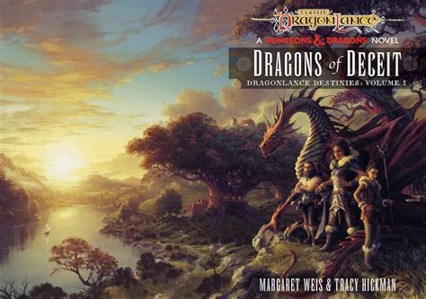 Dragonlance - Dragons of Deceit Preview! - Dragonlance Nexus