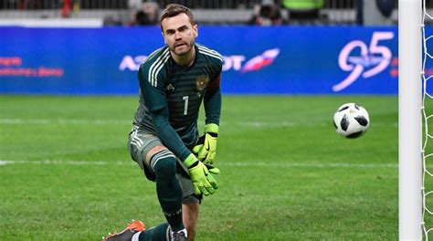 Russia captain Igor Akinfeev seeks World Cup redemption - The Statesman