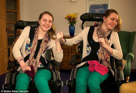 Identical twins with illness so rare it was named after them can ...