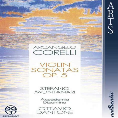 Dantone: Corelli - Violin Sonatas op.5 (FLAC) - BOXSET.ME