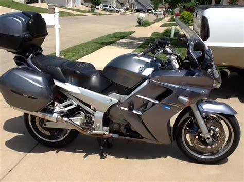 Buy 2004 FJR 1300 sport touring motorcycle loaded on 2040-motos