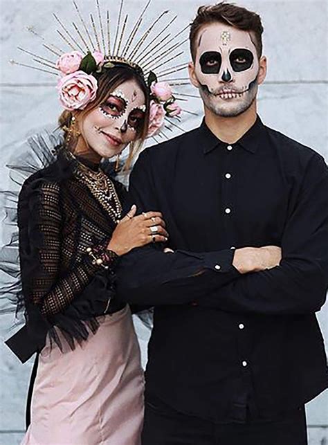 Día de Los Muertos Makeup Ideas - Sydne Style | Dia de los muertos makeup, Halloween makeup ...