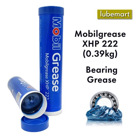 Grease - Mobil Mobilgrease XHP 222 (0.39kg) - Multipurpose - Lithium ...