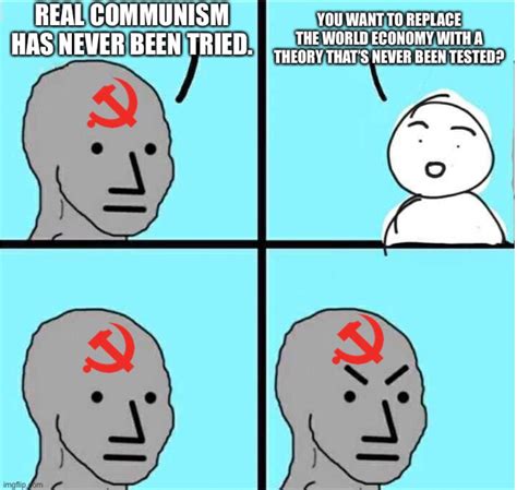 npc (communist) | NPC Wojak | Know Your Meme