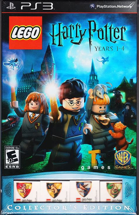 LEGO HARRY POTTER YEARS 1-4 COLLECTORS EDITION - Gamers HQ