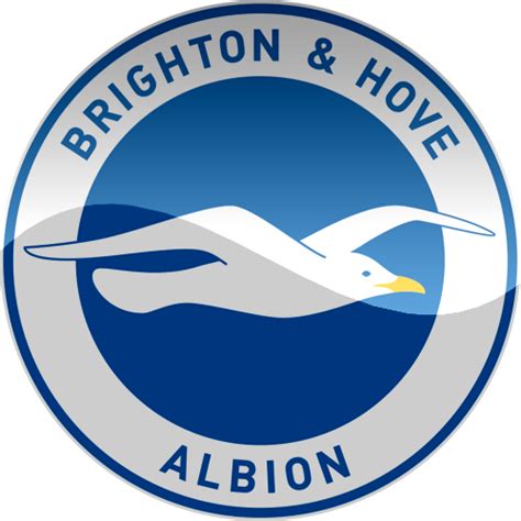 Brighton Hove Albion Fc Football Logo Png