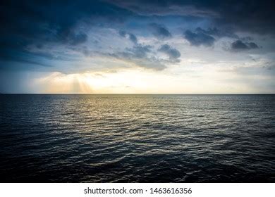 Sunset Montego Bay Beach Jamaica Stock Photo 1463616356 | Shutterstock