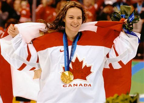 Shannon Szabados Canada Ice Hockey Goaltender | New Sports Stars