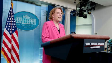 'Jeopardy!' Winner Amy Schneider Visits White House, Talks Anti-Trans Bills