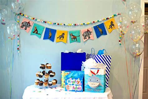 Party Animals take of this little ones second birthday party