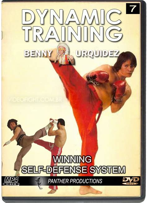 BENNY URQUIDEZ - DYNAMIC TRAINING VOL.07 - VideoFight DVDs