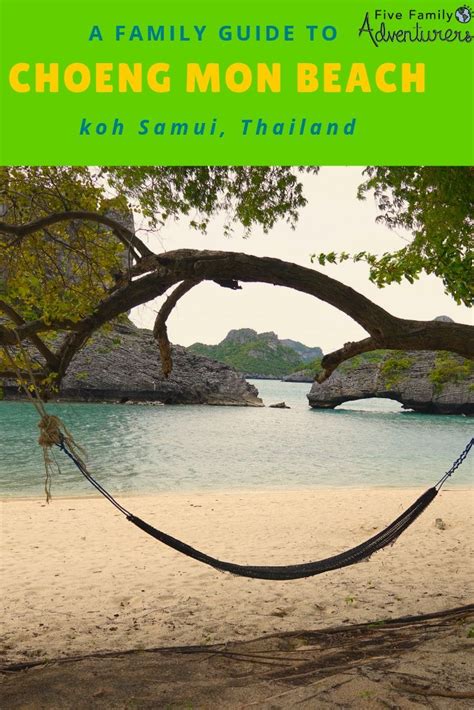 A Family Guide to Choeng Mon Beach, Koh Samui Thailand - Five Family Adventurers | Koh samui ...