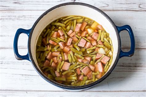 Ham and Green Bean Soup - Another Pennsylvania Dutch Favorite | Hearth ...