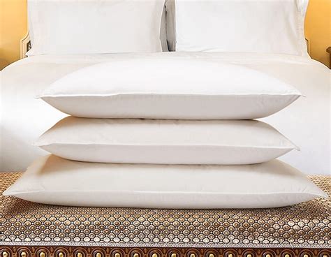 Feather & Down Pillow | Shop the Exclusive Luxury Collection Hotels ...