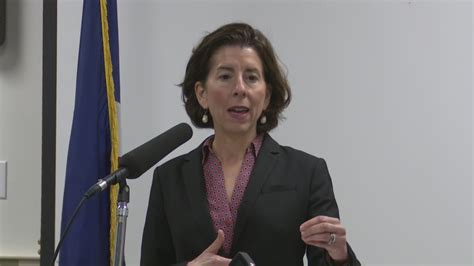 Commerce Secretary Raimondo visits Woods Hole | WPRI.com