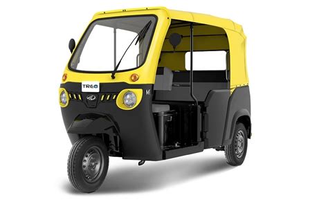 Mahindra Treo Electric Three-Wheeler Launched In Maharashtra, Priced At Rs. 2.09 Lakh