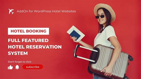 GET HBook Hotel Booking System Plugin - WP Themes