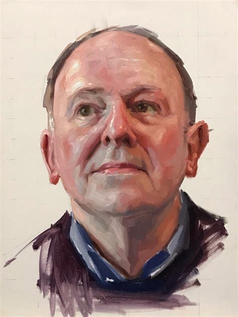 Alla Prima Portrait Painting with Oils Tutorial by Liam Dickinson | Ken Bromley Art Supplies ...