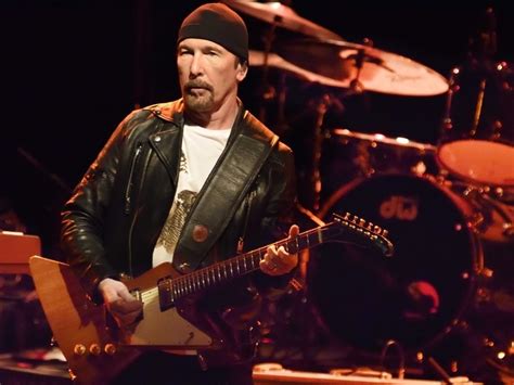 THE EDGE LOOKING FORWARD TO U2 BEING PART OF UPCOMING 'ROCK REVIVAL' - WRSR-FM