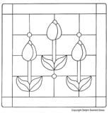 Free Stained Glass Patterns - Free To Download