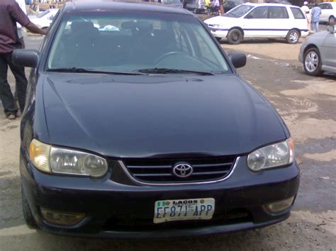 Toyota Corolla 2000 Model (registered) - Autos - Nigeria