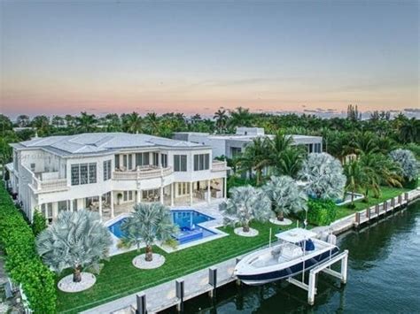 9 FL Dream Homes: $18M Custom-Built South FL Estate, Waterfront Homes ...