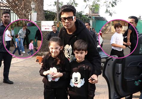 Gauri Khan with AbRam Khan, Kareena Kapoor Khan with kids and more celebs make Karan Johar's ...