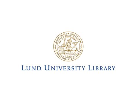 Lund University Library Logo PNG Transparent & SVG Vector - Freebie Supply