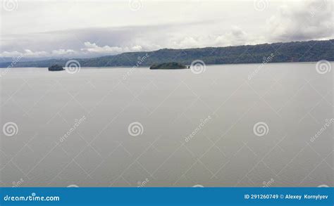 Lake Lanao. Mindanao, Lanao Del Sur, Philippines. Stock Video - Video of view, background: 291260749