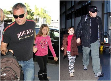 Matt LeBlanc and her daughter, Marina. | Matt leblanc, Friends cast ...