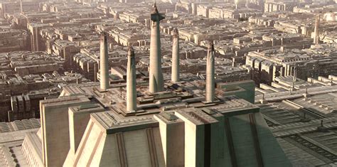 Image - Jedi Temple spires ROTS.png - Wookieepedia, the Star Wars Wiki