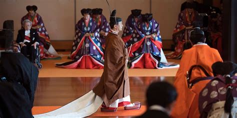 See Japanese Emperor Naruhito's Enthronement Ceremony in Photos