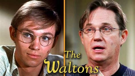 The Waltons Cast Then and Now - The World Hour