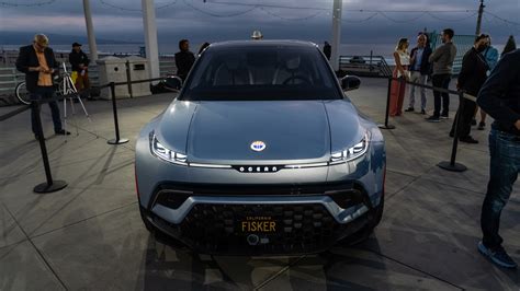 2023 Fisker Ocean Electric SUV First Look Review: Sub-$40K Price, 250 ...