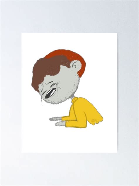 "CRYING WILBUR SOOT" Poster by Gracielee-art | Redbubble