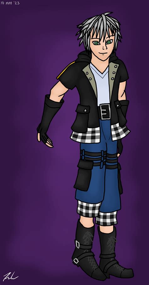 KH3 Riku - 14 MAY 2023 by KarlaB14 on DeviantArt