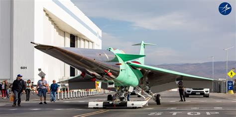 NASA X-59 QueSST aircraft moves Closer to Runway at Lockheed Martin ...