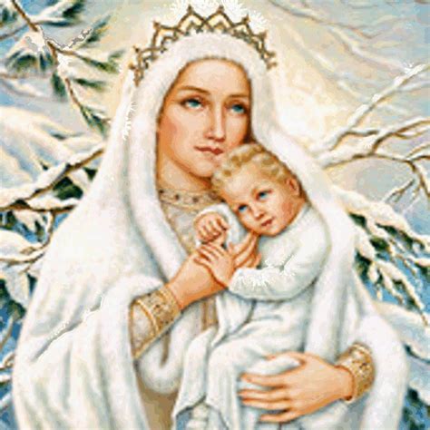 IL MIO AMICO GESÙ: Madonna della Neve - 5 agosto - Il santuario di Notre-Dame-des-Neiges