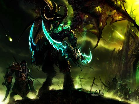 🔥 [42+] WOW Illidan Wallpapers | WallpaperSafari