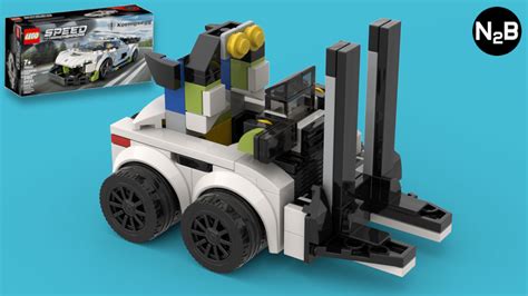 Forklift - Alternate build 4 Lego 76900 instructions - Lego ...