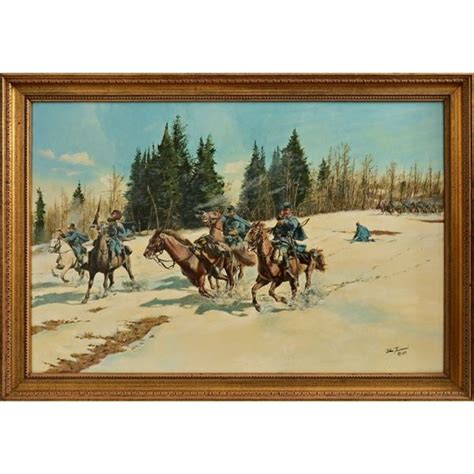 Don Troiani Original Civil War Oil Painting