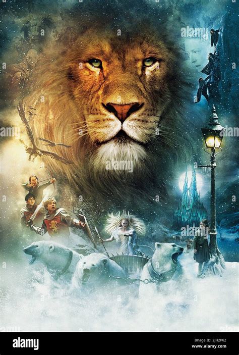 ASLAN, THE CHRONICLES OF NARNIA: THE LION THE WITCH AND THE WARDROBE, 2005 Stock Photo - Alamy